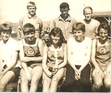Annual athletic sports meeting at Otaki