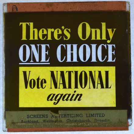 National Party- Cinema Advertising Slide - Resource cover image