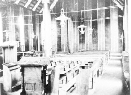 Rangiatea Church, Otaki