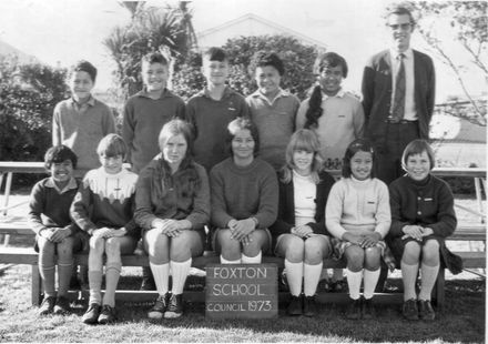 Foxton School Council 1973