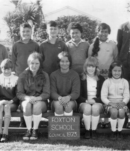 Foxton School Council 1973