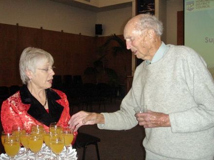 Guests at the presentation