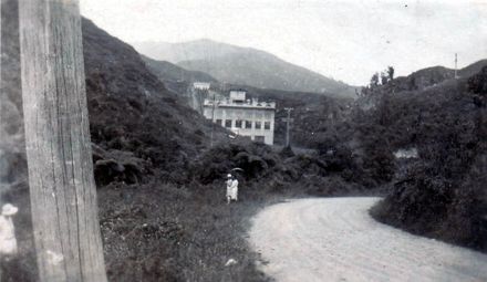 View of Mangaore Powerhouse from road, c.1930 (?) - Resource cover image
