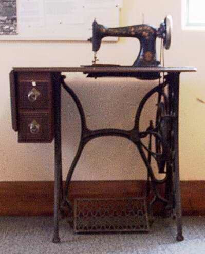 Singer treadle sewing machine