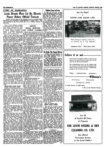 Page 23: 50th jubilee commemoration supplement