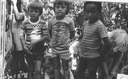 Children in bush - nature studies ?