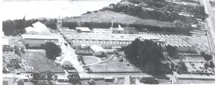 NZ Woolpacks and Textiles Plant