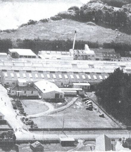 NZ Woolpacks and Textiles Plant