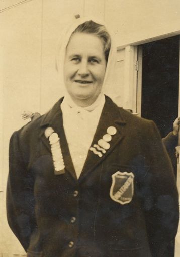 Mrs Urquhart, Waitarere Women's Bowling Club