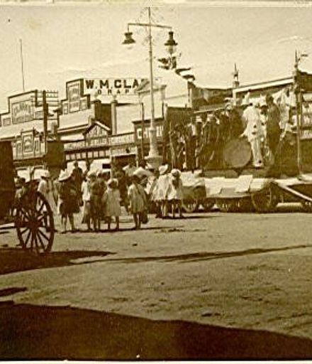 Victory Parade, 1918