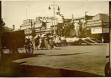 Victory Parade, 1918