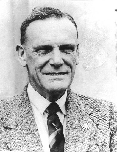 H.L. (Len) Jenkins (portrait), 1956