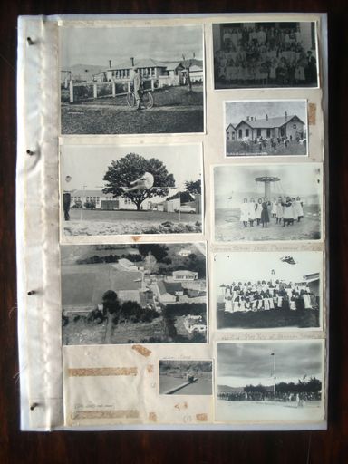 Page 1 - Shannon School - 9 b/w photos