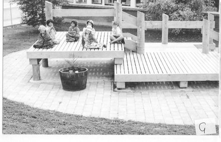 6 girls dressed in costumes - Resource cover image