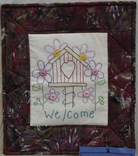 Welcome Wallhanging