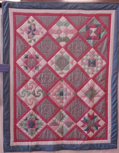 Elizabeth Dennis quilt.