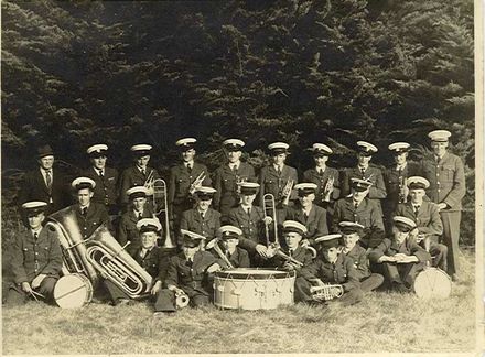 Foxton Band at Eastern Park