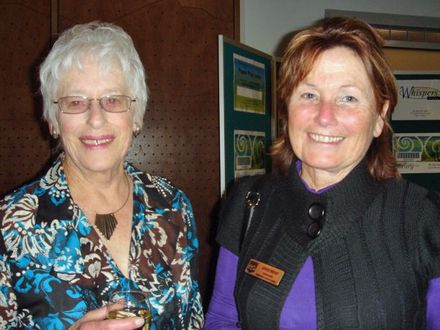 Guests at the presentation