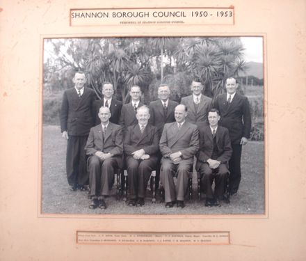 Shannon Borough Councillors, 1950 - 1953