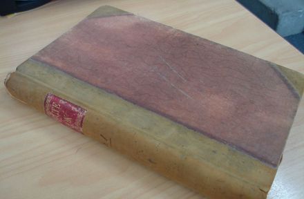 Levin Borough Council Minutebook 1906-1908 - Resource cover image