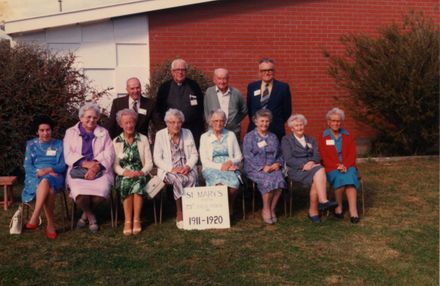 St Mary's 75th Jubilee