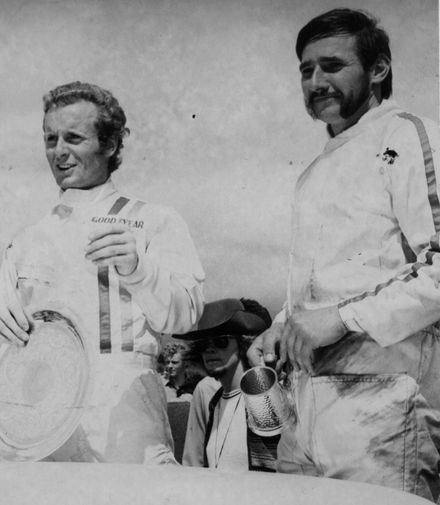 Graeme Lawrence and Frank Radisch, 30 November 1970