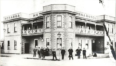 Weraroa Hotel (1895-1912)