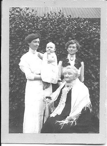 Mrs Rigg, Mrs Mary McDonald, Mrs Flora MacDonald, Mary Dorset