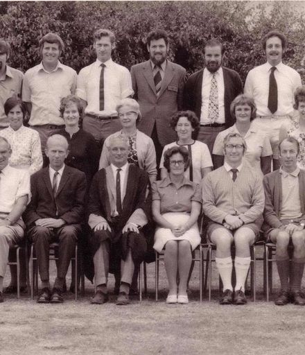 Manawatu College, Staff, 1983