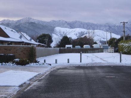 Snow view from Rangeview