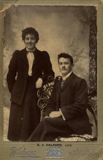 Unidentified Man and Woman
