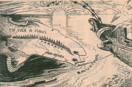 Horowhenua - its Maori place-names & their topographic & historical background. - Resource cover image