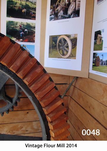 Views inside the mill 0048