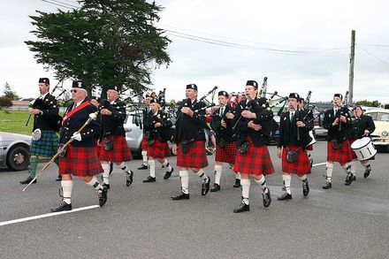 Highland Pipe Band