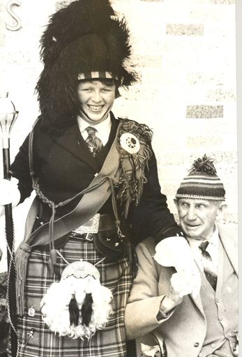 Jan Latham & her grandfather, 1969 - Resource cover image