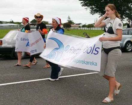 Levin Aquatic Centre / Foxton Pools