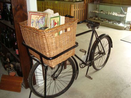 Delivery Bicycle