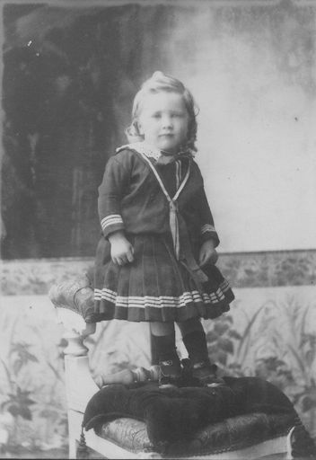 James Easby Knight, son of James and Ellen, (1890)