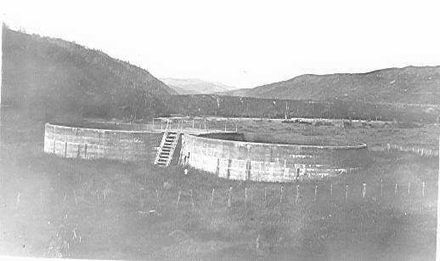 Water Settling Tanks, Gladstone Road