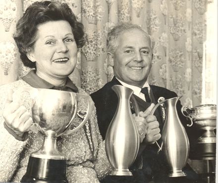 Mr & Mrs Roser, national indoor bowling pairs champions - Resource cover image
