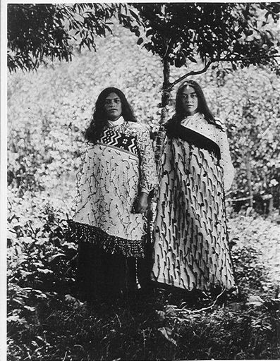 Ellen Royal and Flora McDonald