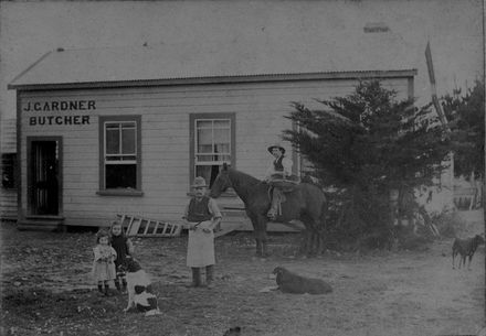 James Gardner - Butcher, c.1892