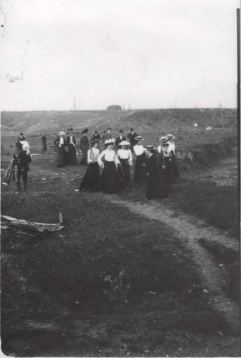 Lady Members of Shannon Rifle Club