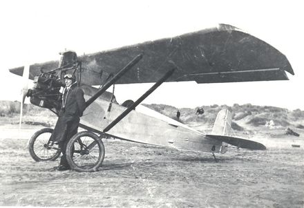 Martin Butler: Pioneer Aviator - Resource cover image