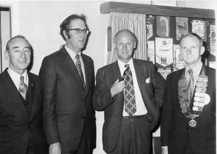 Levin Rotary Club tea meeting, 1973