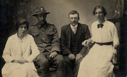 Hughes and Buick Family Members