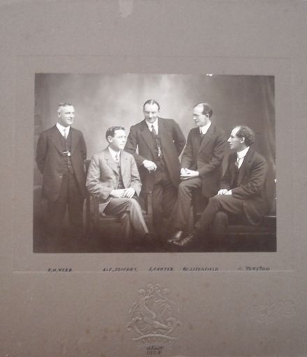 "Miranui Group" - senior men, c.1920
