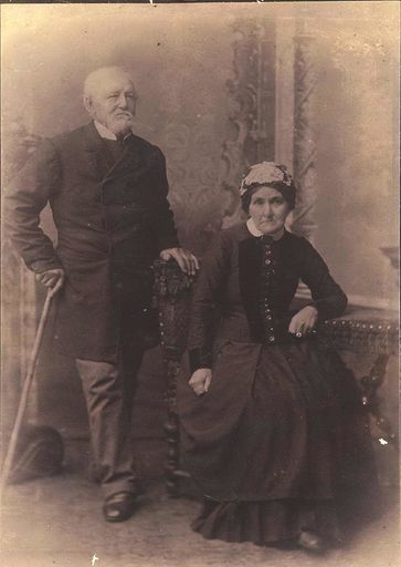 Captain and Mrs Robinson