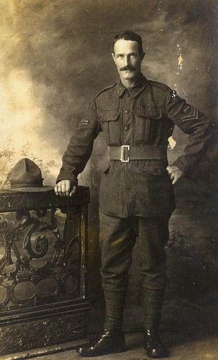 William George ASTRIDGE formal photo