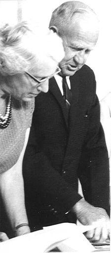 Mrs A.N. Joblin & Mr E.W. Wise, 1968
